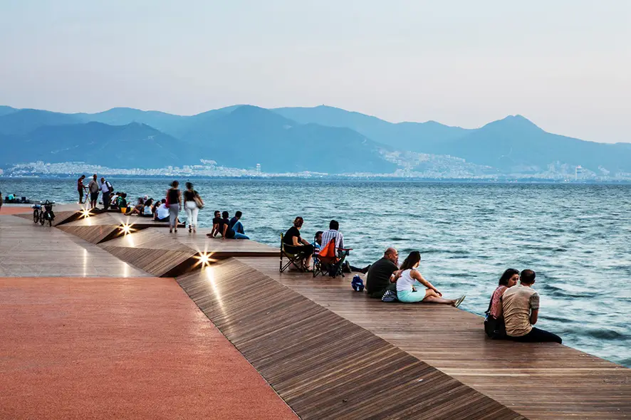 ساحل بوستانلی ازمیر